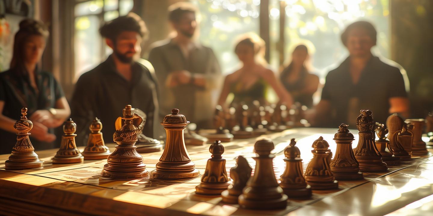 “<strong>天天棋盘</strong>：传承千年的智慧游戏，现代生活的精神良药”