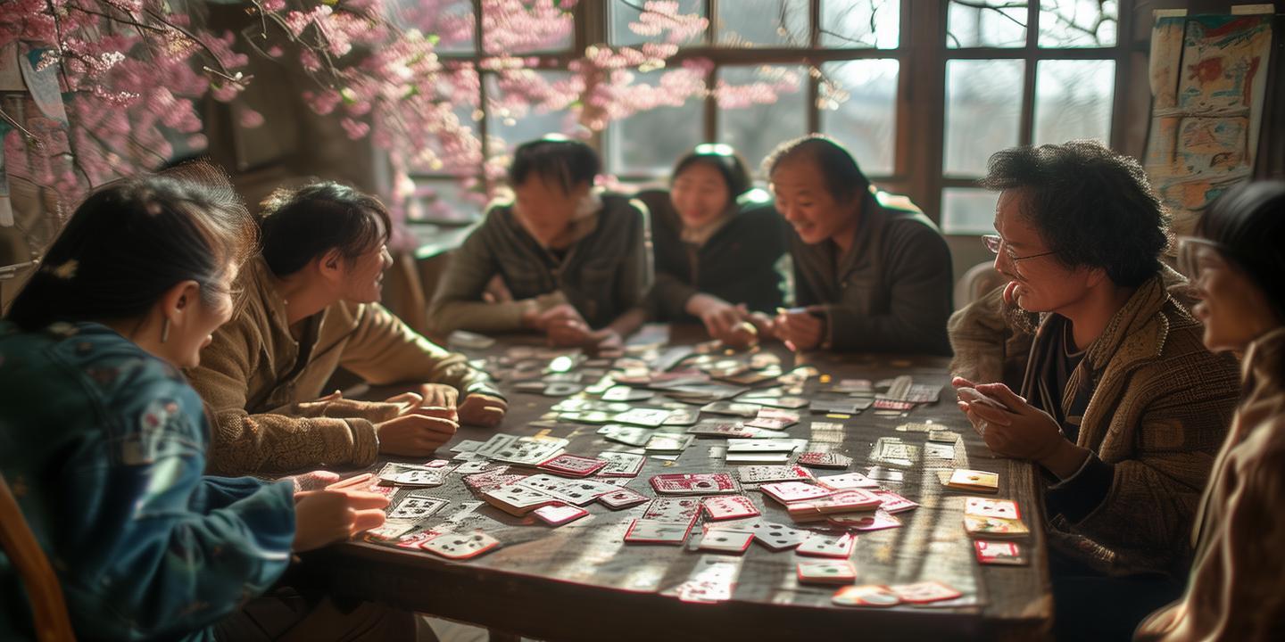 <strong>春日棋牌旧版</strong>：重温经典，品味时光流转中的温馨回忆