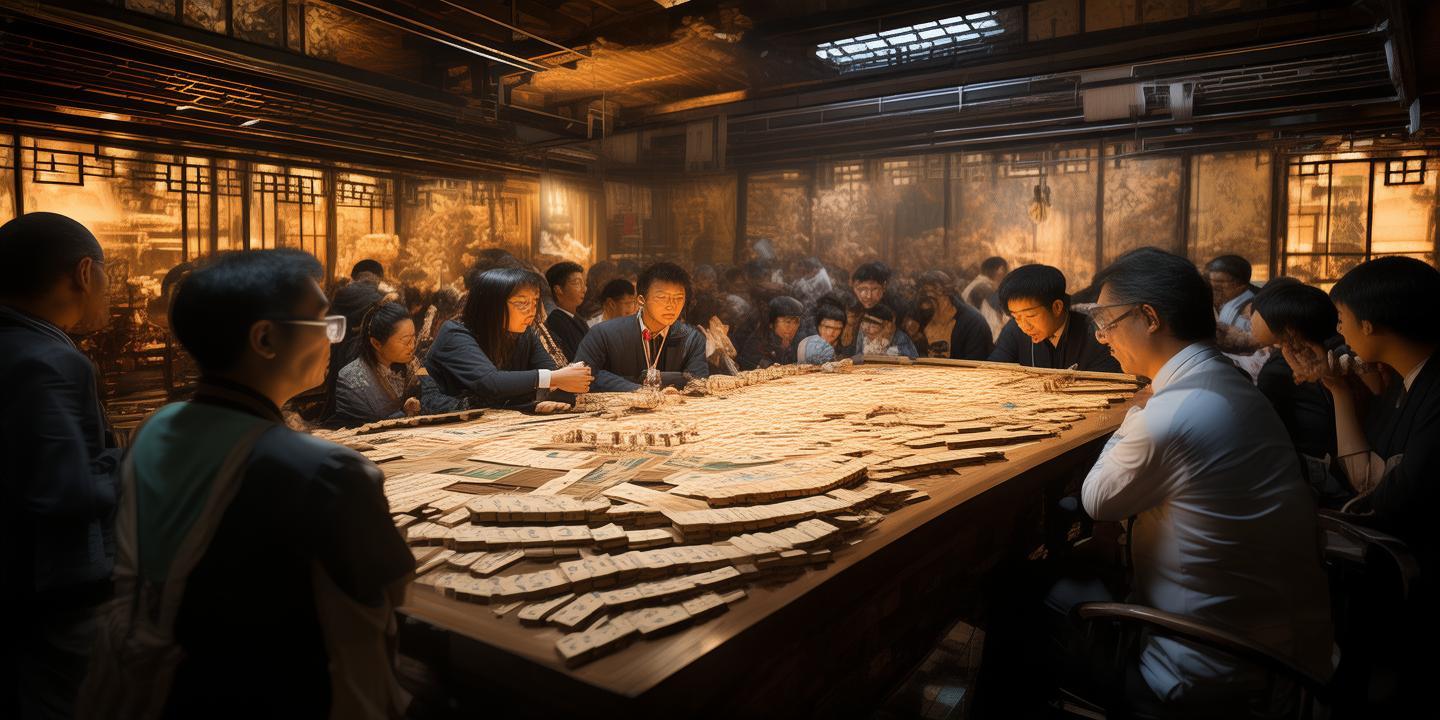 <strong>台安麻将</strong>：传统与现代交融的智慧游戏