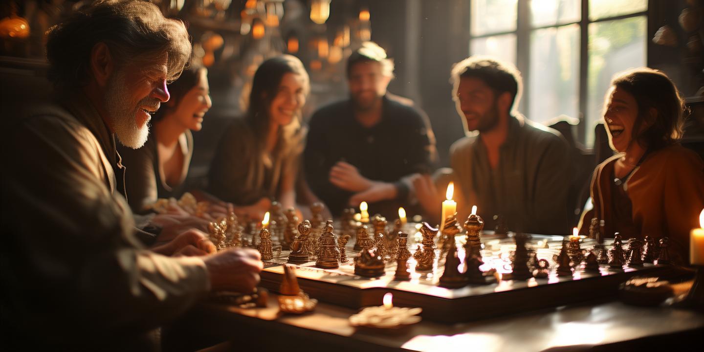 <strong>爱玩棋牌</strong>：休闲时光中的智慧游戏