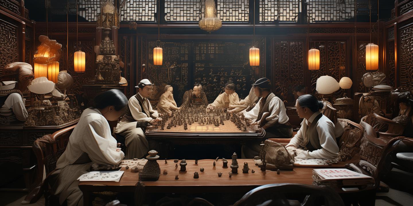 《<strong>大唐棋牌官方正版</strong>：传承古典韵味，引领现代棋牌风潮》