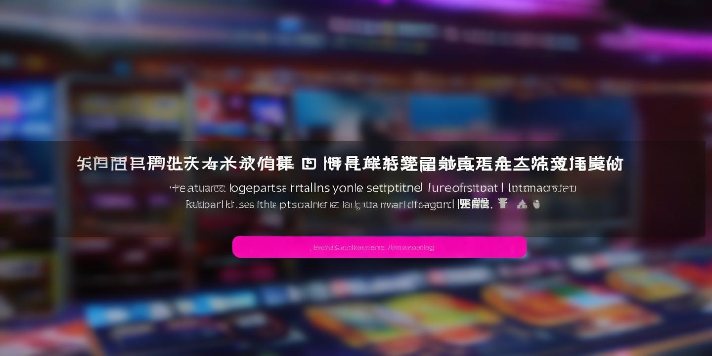 <strong>彩投网官方平台</strong>:打造专业、便捷的在线娱乐体验