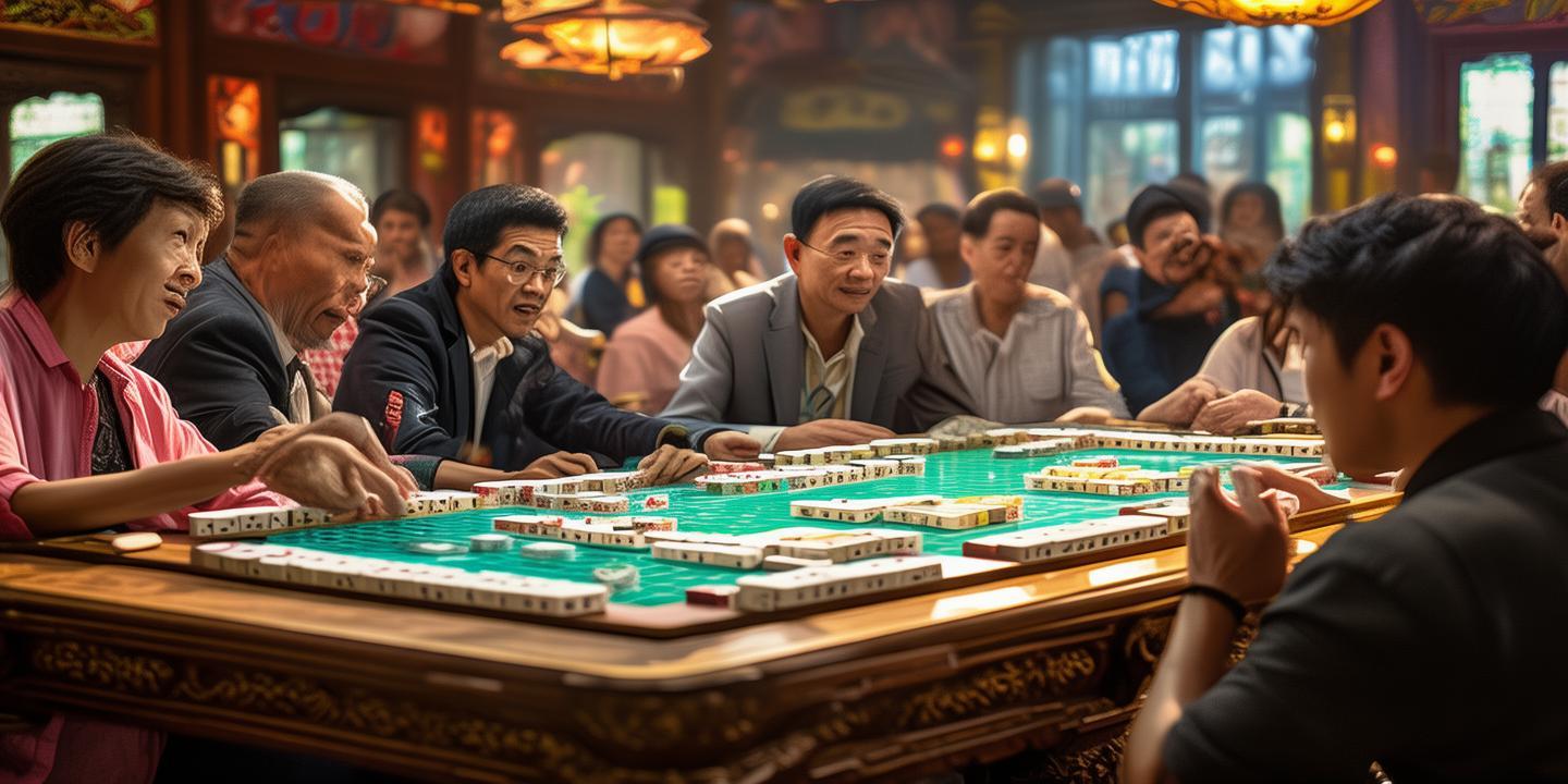 <strong>神手麻将</strong>：揭秘这款风靡全球的智力竞技游戏