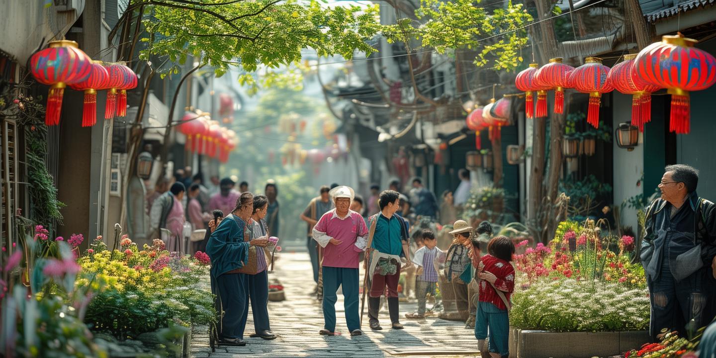 <strong>红豆社区</strong>：邻里和谐，共建美好家园