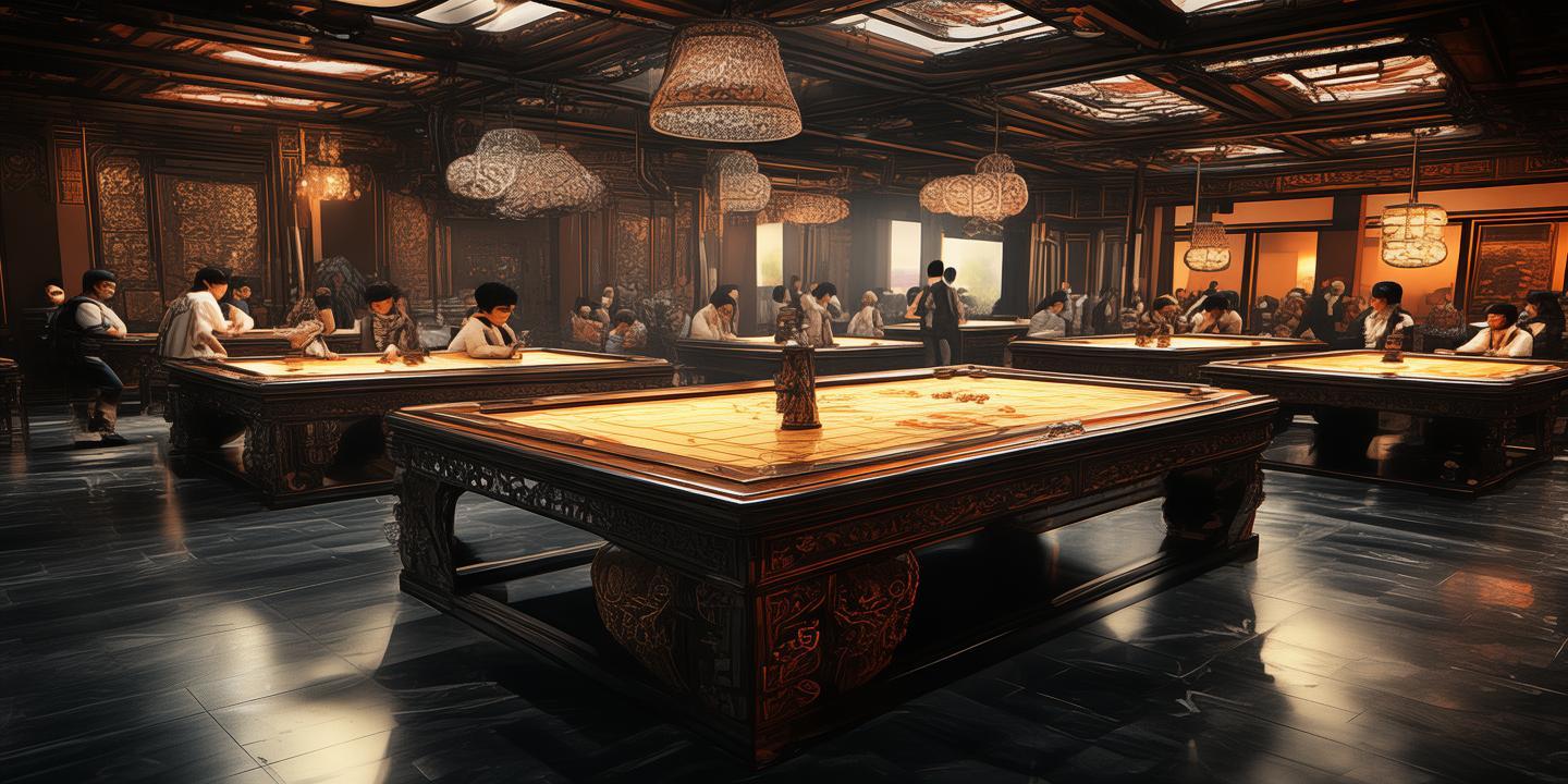 《<strong>大唐棋牌官方正版</strong>：传承千年文化，演绎现代棋牌盛宴》