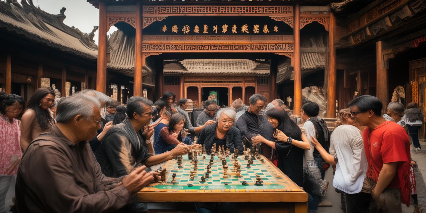 探寻<strong>自贡棋牌</strong>文化的魅力：历史传承与现代发展的交融