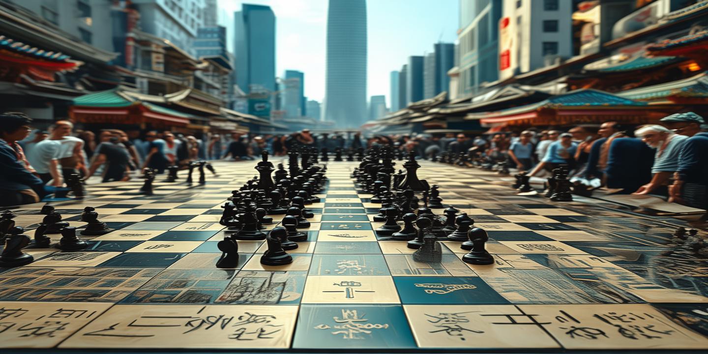 《<strong>天天棋盘</strong>：传承与创新的交汇点》