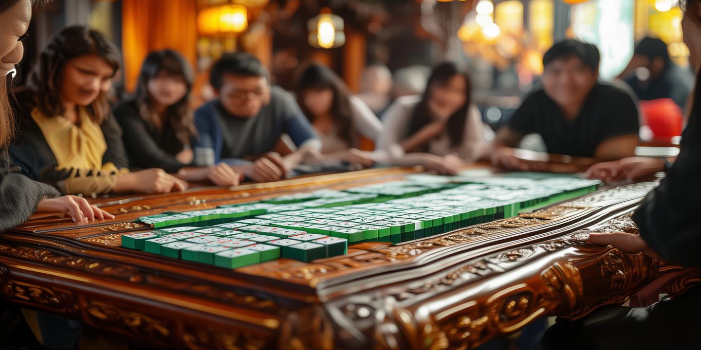 《<strong>友旗麻将</strong>：传承与创新并行的经典国粹游戏体验》