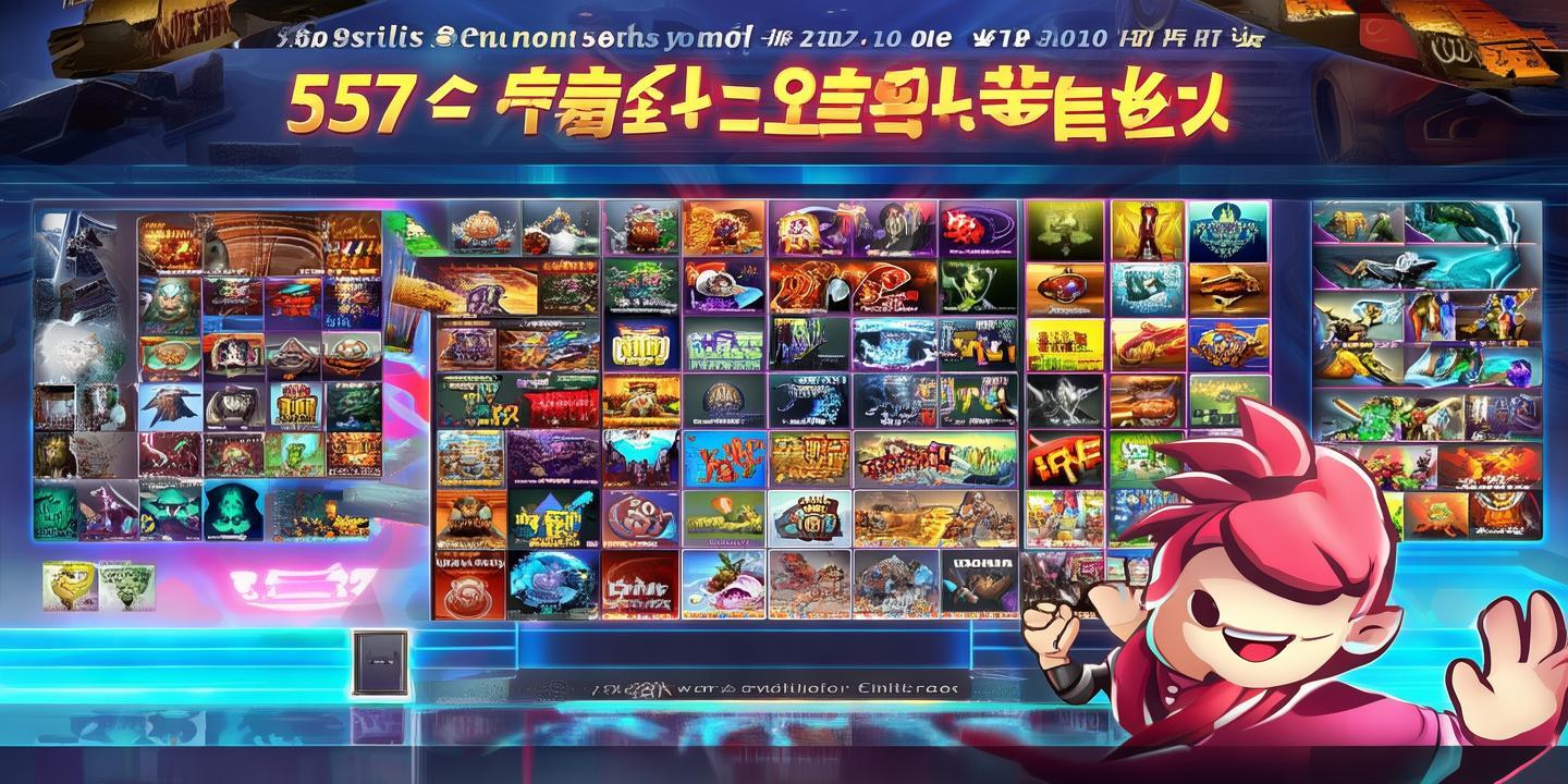 <strong>5577游戏网</strong>:你的在线娱乐新天地