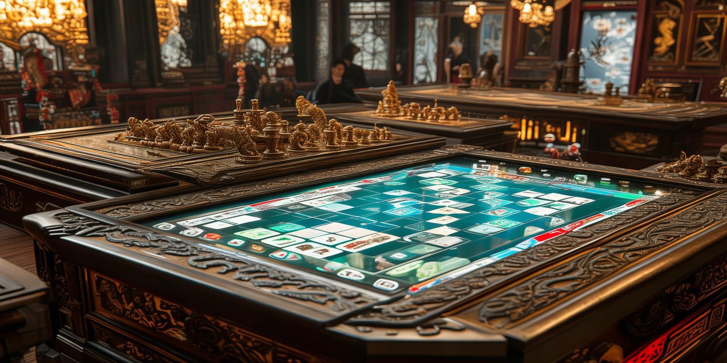 <strong>玄龙棋牌</strong>:传承与创新并重的棋牌游戏新体验