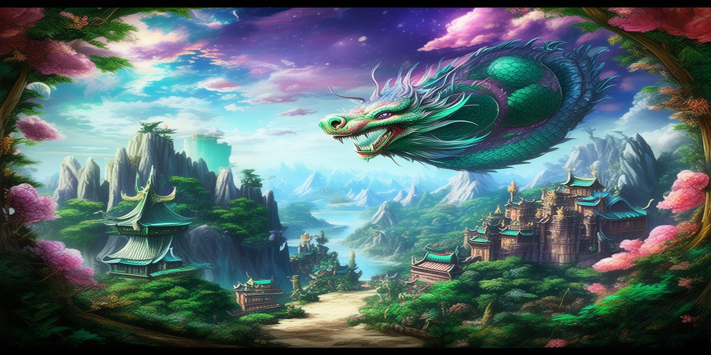 探索神秘<strong>龙域世界</strong>：官方网站带你领略东方奇幻魅力