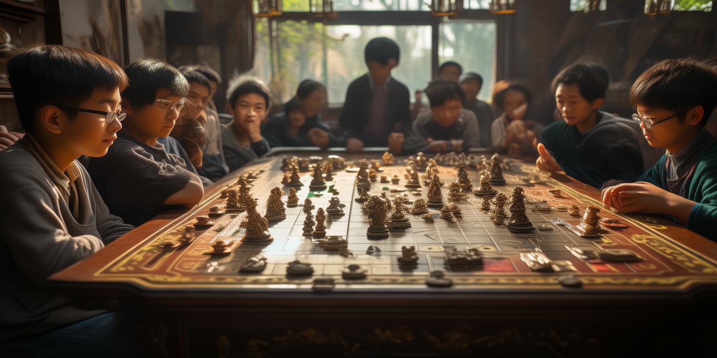 <strong>觉醒棋牌</strong>:新时代棋牌文化的觉醒与传承