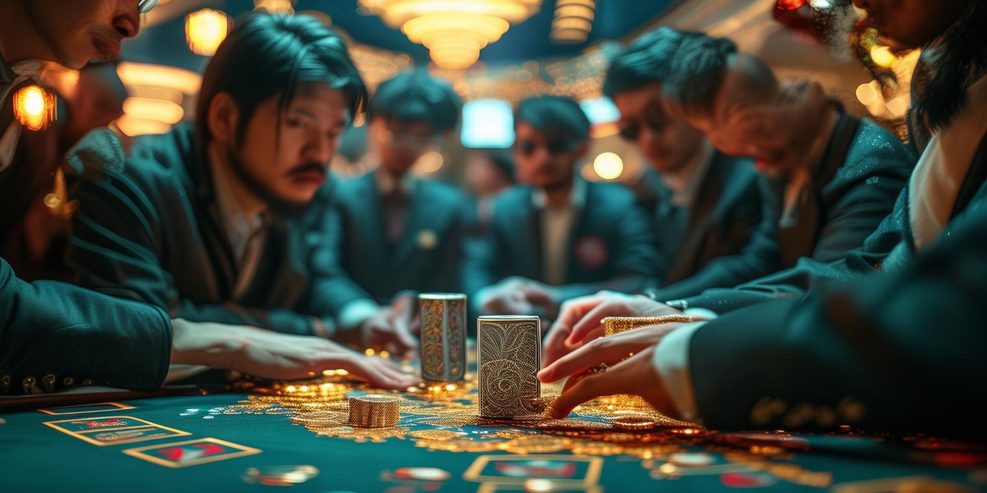 <strong>金沙扑克牌型倍率</strong>:揭秘牌桌上的盈利奥秘