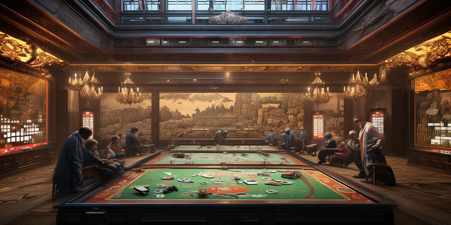 <strong>正阳棋牌</strong>:传承与创新并行的棋牌文化新篇章