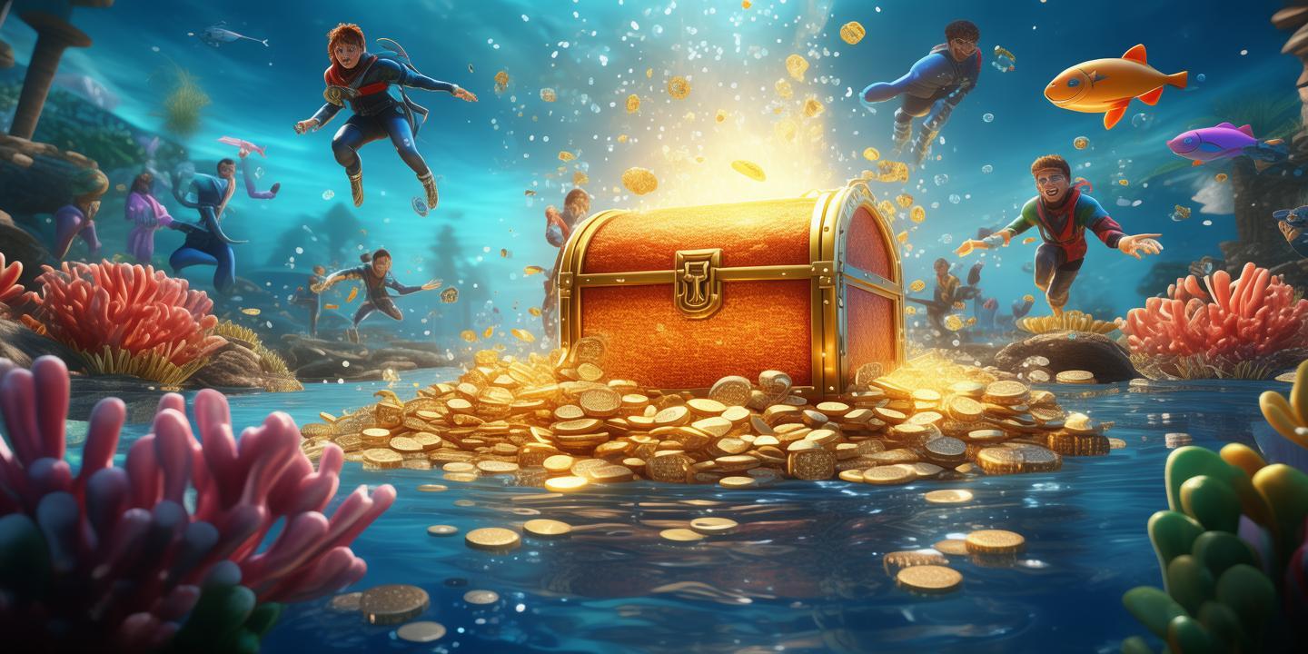 探索捕鱼游戏的无限金币和钻石版:玩家的天堂