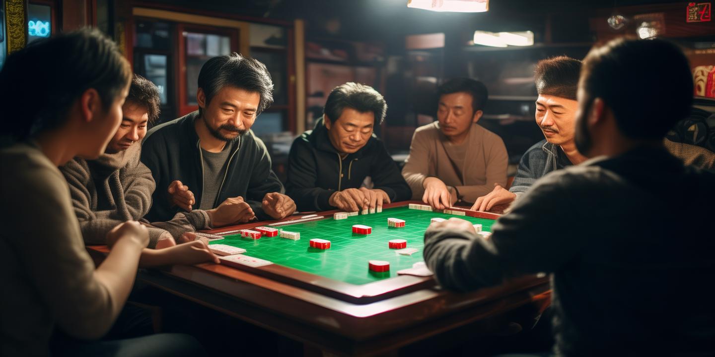 《真人麻将,一元一分,体验不一样的棋牌乐趣》
