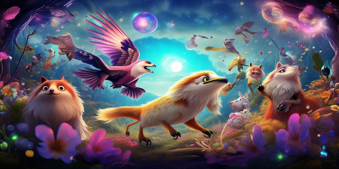 《飞禽走兽最新版本更新:全新玩法,带你领略动物世界的奇幻冒险!》