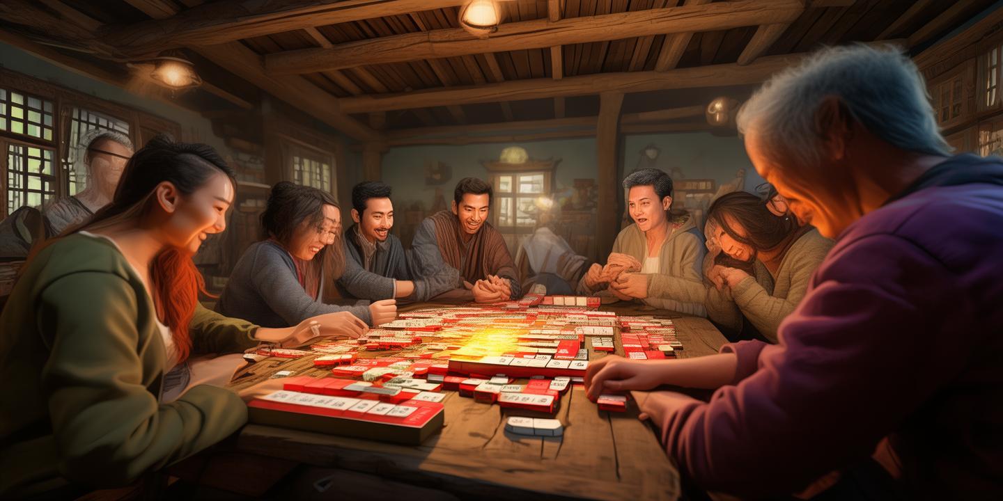 《<strong>东北麻将免费版下载安装</strong>:畅享棋牌乐趣,体验家乡风情》