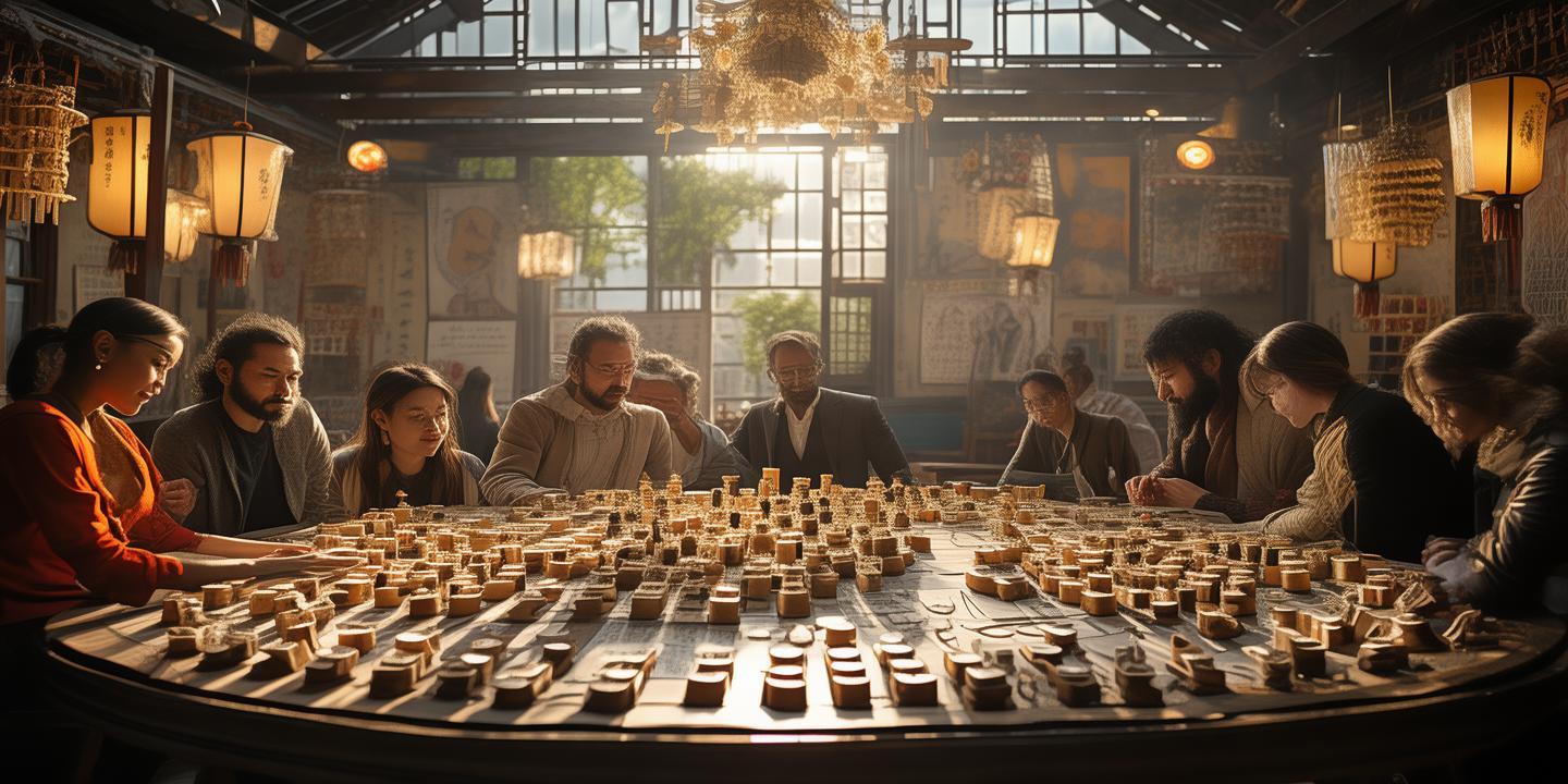 <strong>喜迎棋牌</strong>:传统游戏的新风尚
