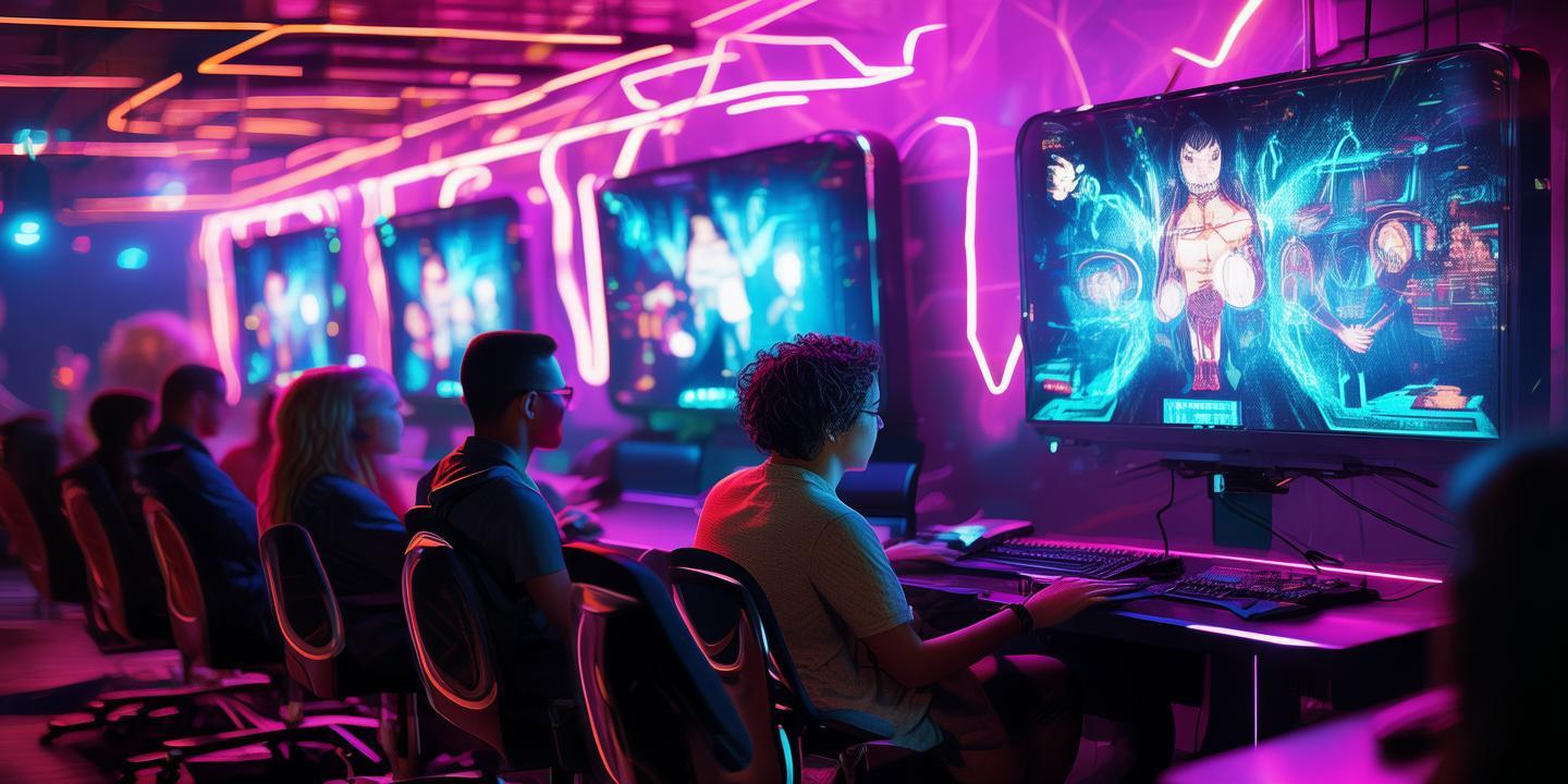 网络电玩:新时代休闲娱乐的新宠