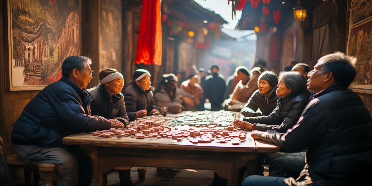 探寻<strong>自贡棋牌</strong>文化的独特魅力