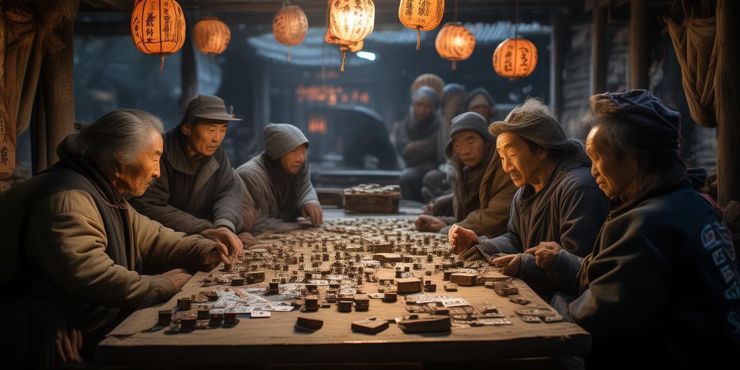 <strong>文山棋牌</strong>:传承与创新中的民族智慧结晶