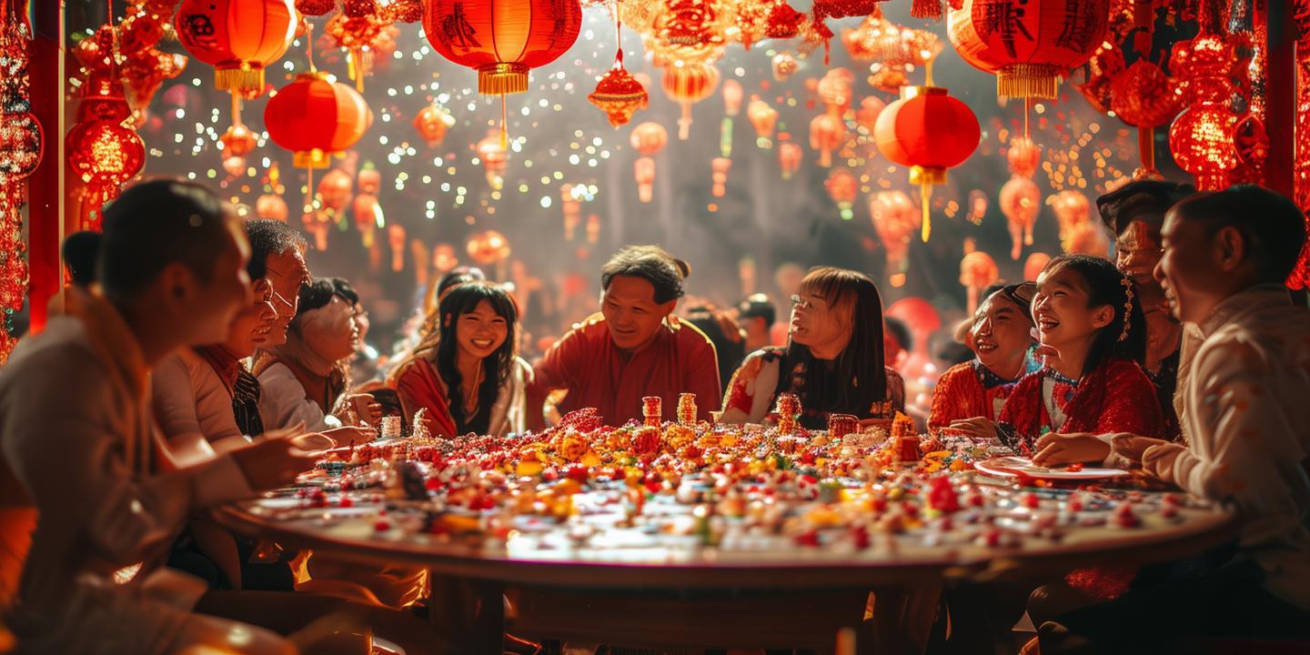 棋牌盛宴,喜迎新春,共度欢乐时光