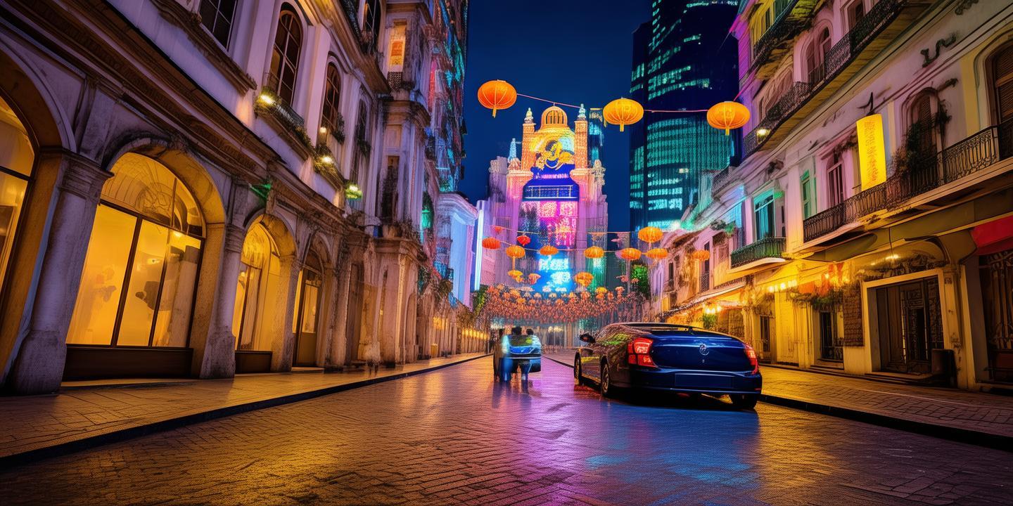 澳门4113:历史与现代的交汇点
