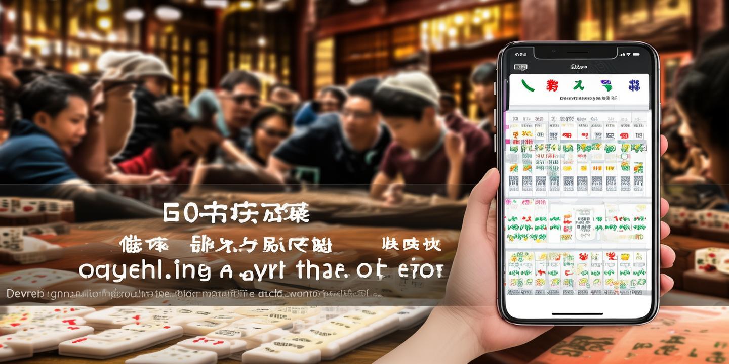 探索泰州麻将文化:下载安装指南