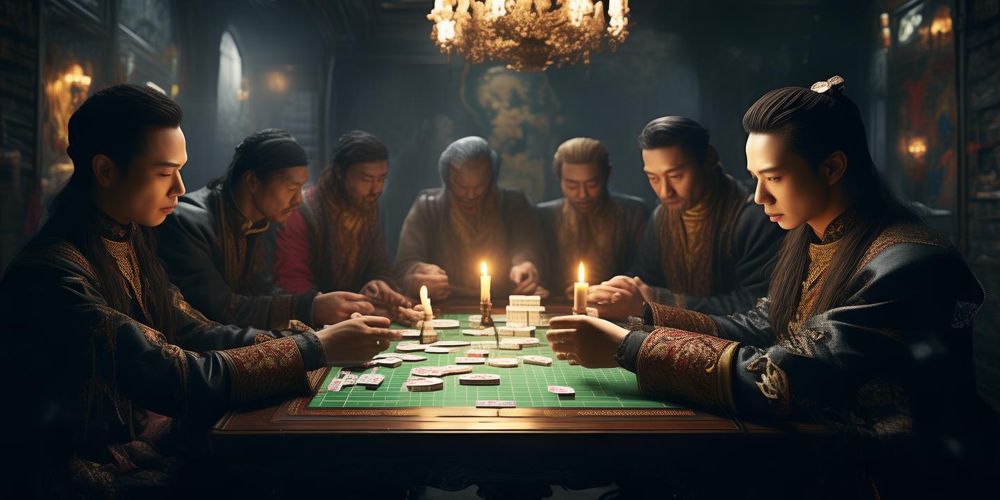 <strong>战神麻将</strong>:一场融合策略与竞技的智慧盛宴