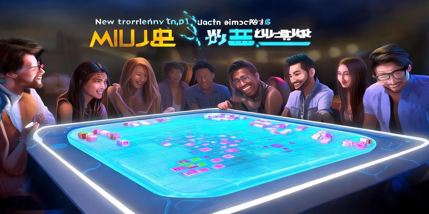 《新潮娱乐棋牌:潮流游戏新风尚,休闲娱乐新选择》