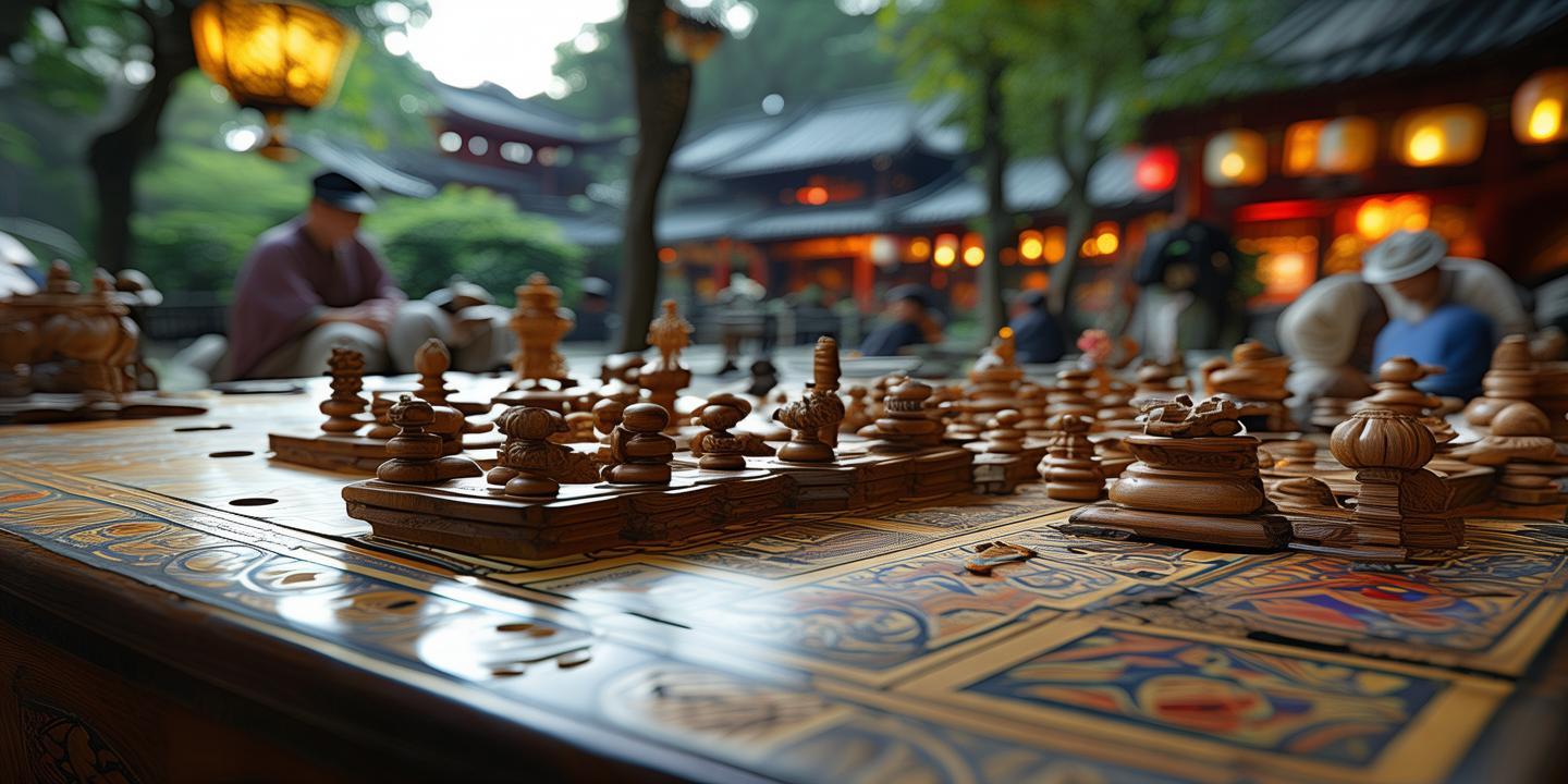 <strong>游游棋牌</strong>:传承与创新交织的智慧游戏之旅