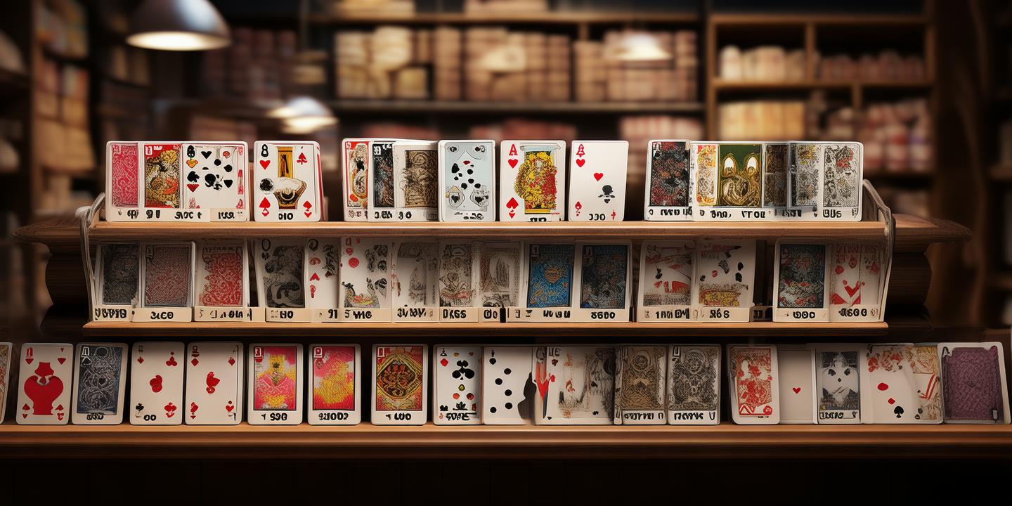 扑克牌价格揭秘:了解扑克牌的一般价格范围