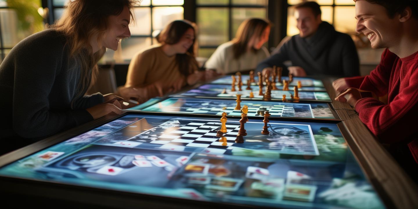 <strong>棋牌单机游戏</strong>:休闲娱乐新选择