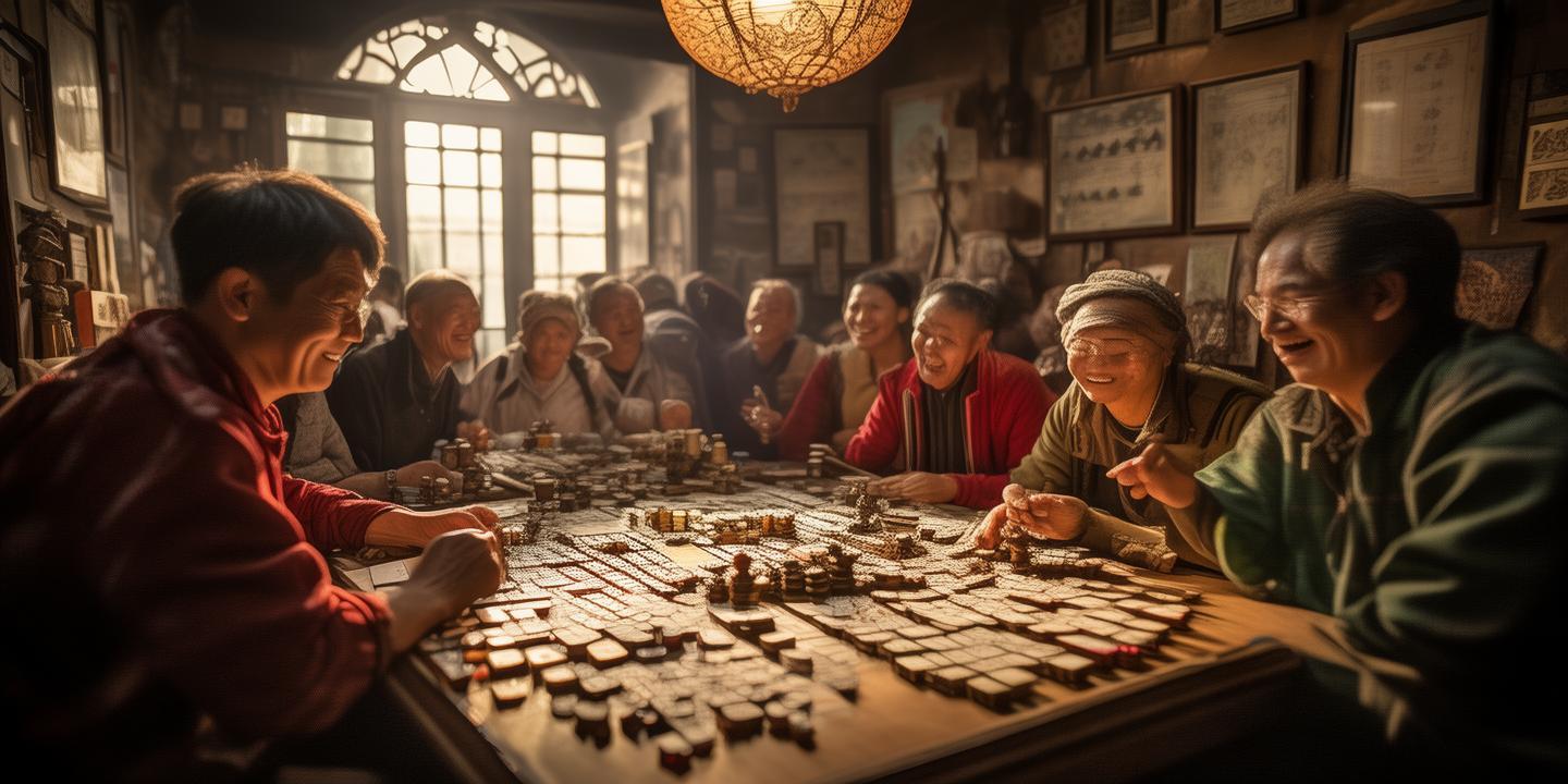 棋牌游戏:爱玩者的精神乐园