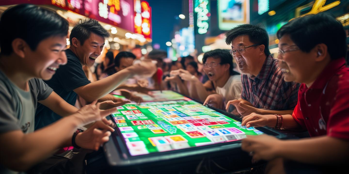 《<strong>最火的牛牛娱乐棋牌</strong>:掀起全民娱乐风暴的指尖传奇》