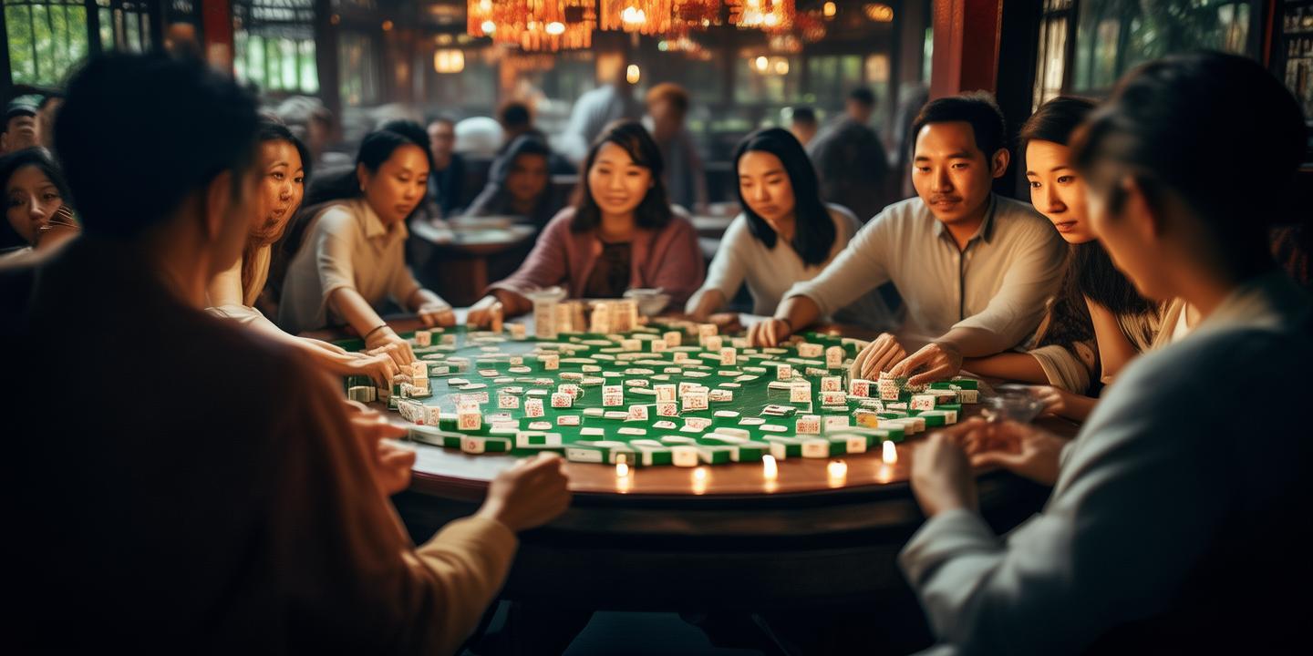 《<strong>神手麻将</strong>:一场智慧与运气的较量,一场文化传承的盛宴》