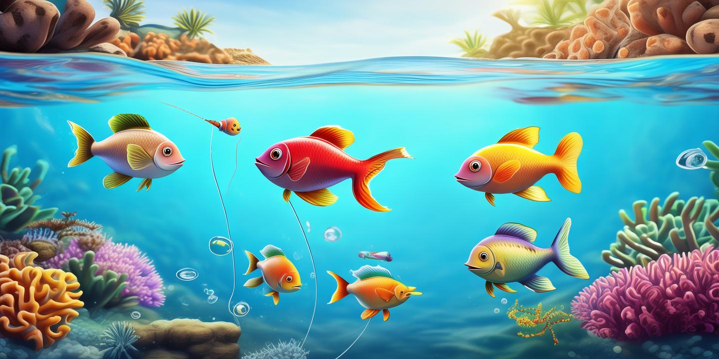 捕鱼游戏:休闲娱乐的海洋世界